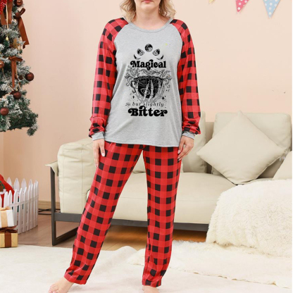 Purplehecate Magical But Slightly Bitter Christmas Pajamas