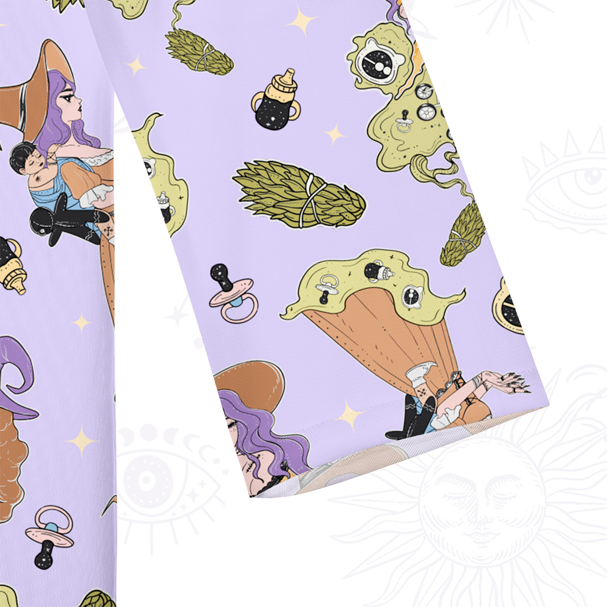 Purplehecate Mom Group Shenanigans Beachwear Cover-Up Dress