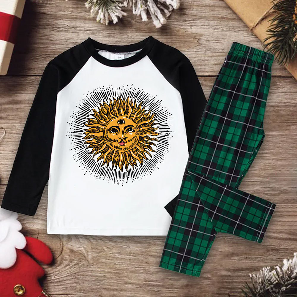 Purplehecate Sat Nam Christmas Pajamas