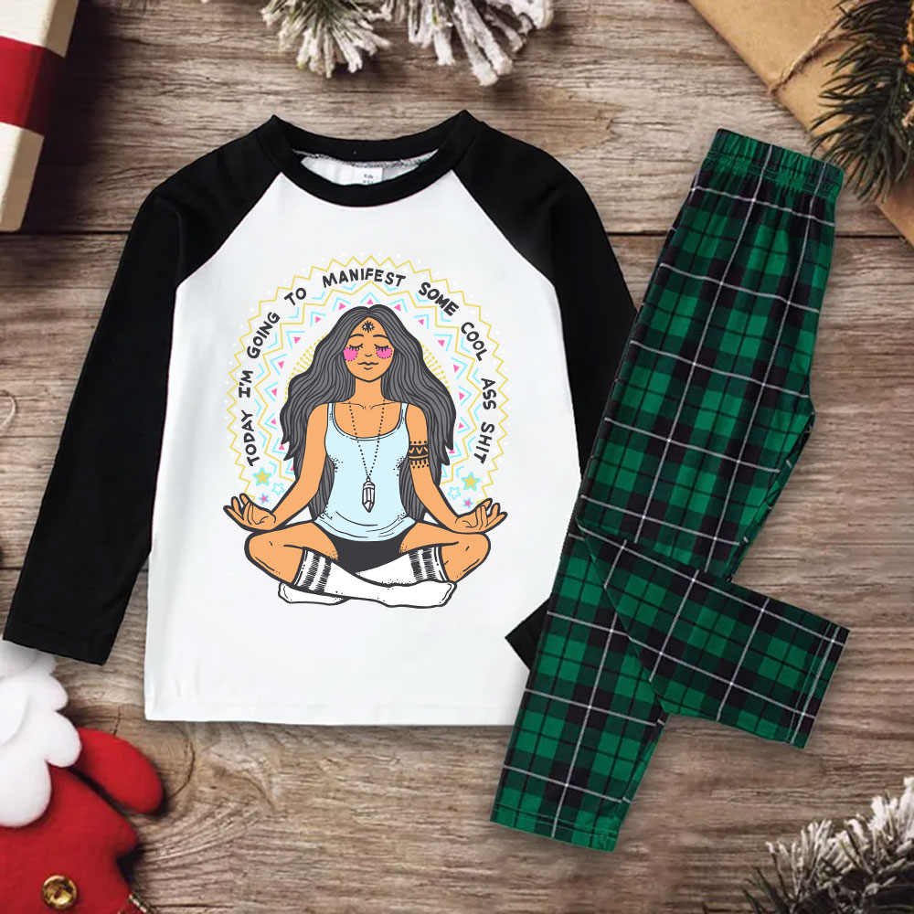 Purplehecate Today I'm Going To Manifest Christmas Pajamas