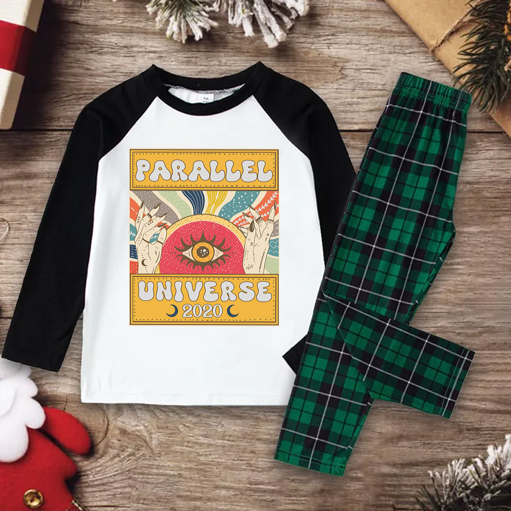 Purplehecate Parallel Universe Christmas Pajamas