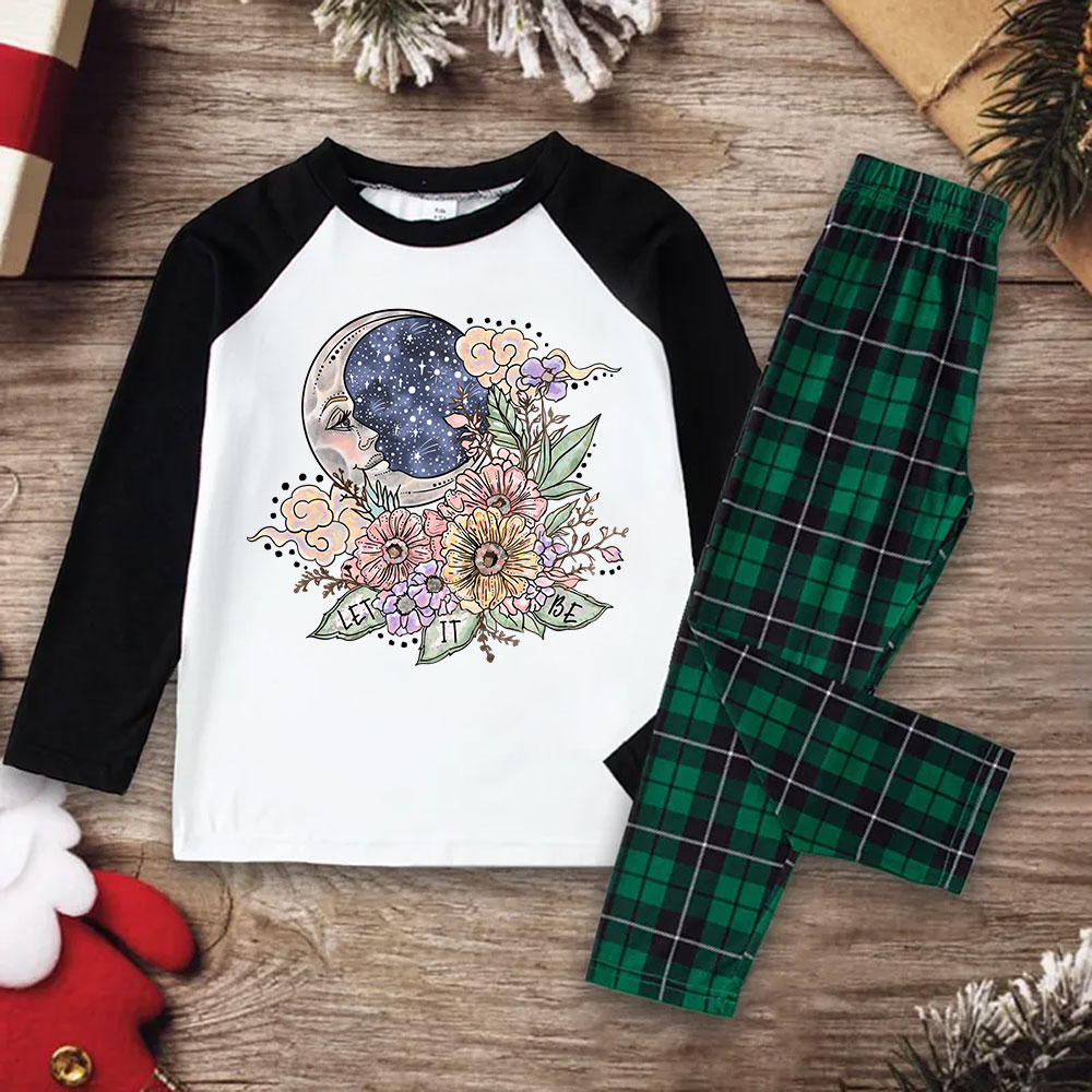 Purplehecate Let It Be Christmas Pajamas