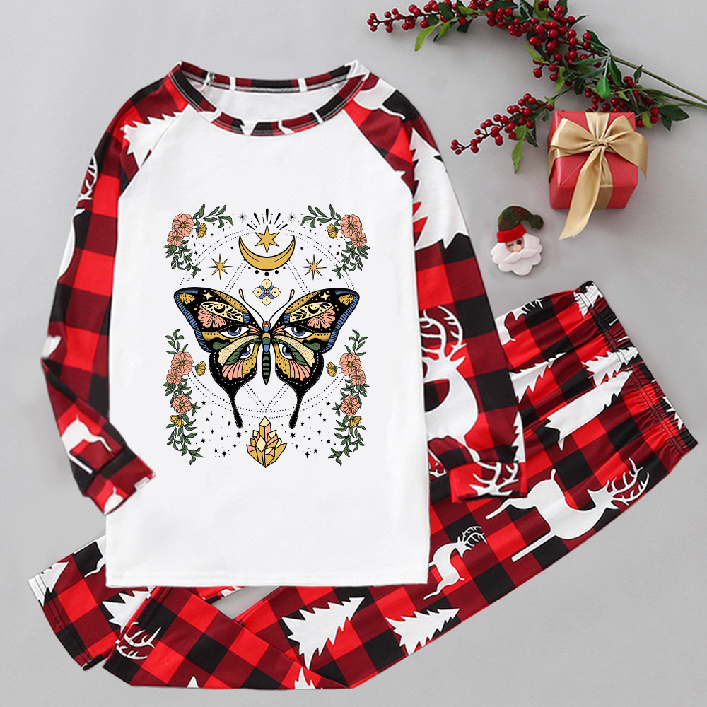 Purplehecate I Am Openingy Elk Christmas Pajamas