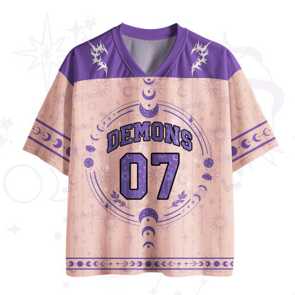 Purplehecate Demons 07 Mesh Jersey