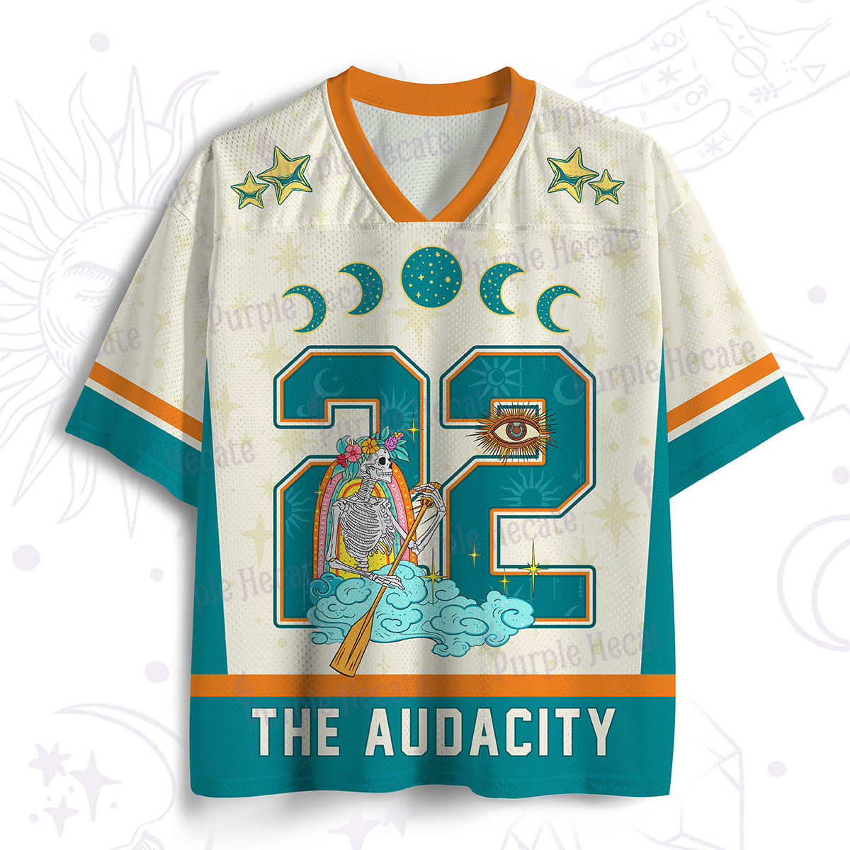 Purplehecate The Audacity Mesh Jersey