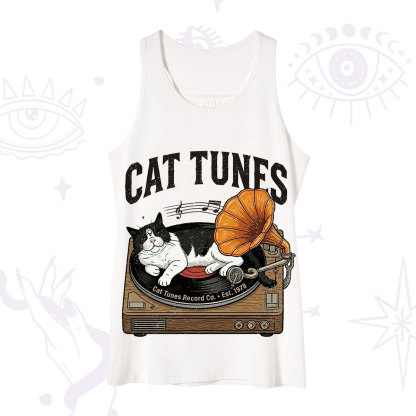 Purplehecate Cat Tunes Tank