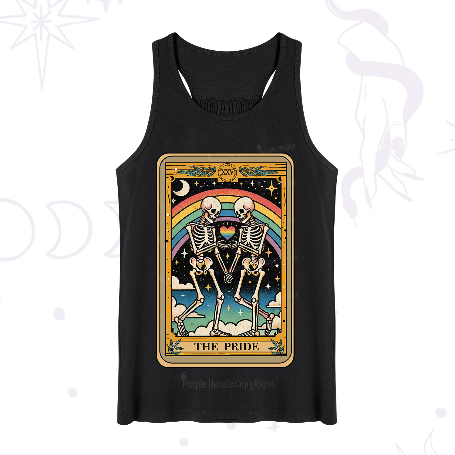 Purplehecate The Pride Tarot Tank