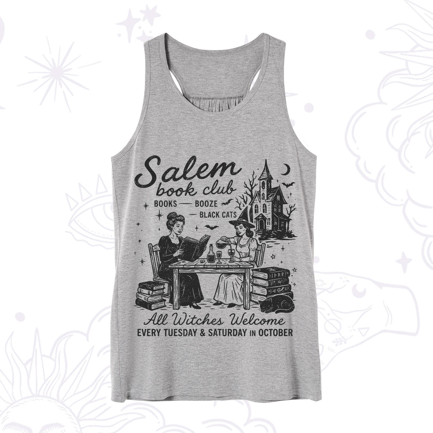 Purplehecate Salem Book Club Tank
