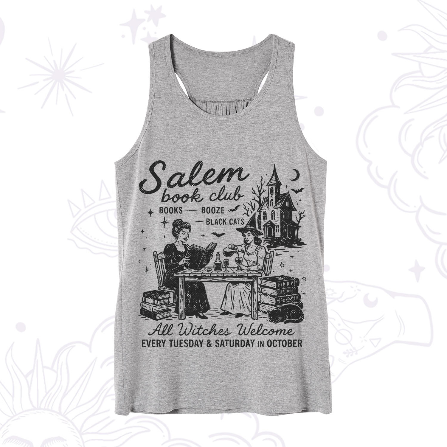 Purplehecate Salem Book Club Tank