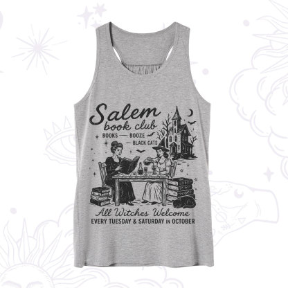 Purplehecate Salem Book Club Tank