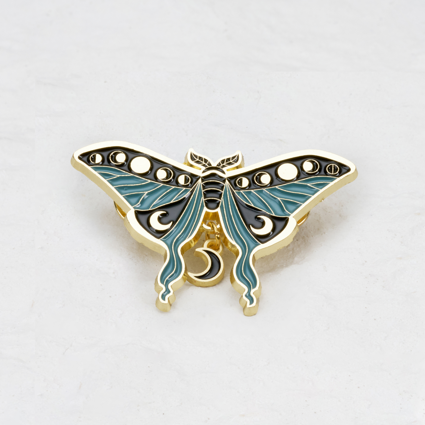 Purplehecate Starry Night Butterfly Pin