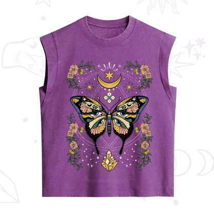 Purplehecate I Am Opening Vintage Washed Tank