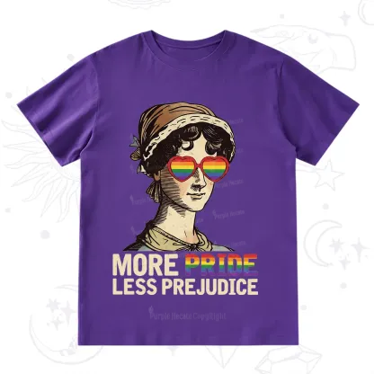 Purplehecate More Pride Less Prejudice T-Shirt