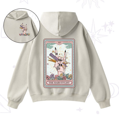 Purplehecate The Hair Stylist Tarot Fleece Hoodie Suit