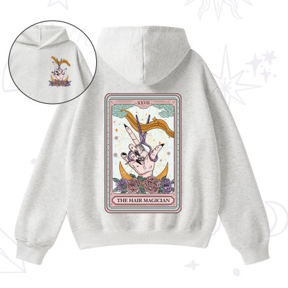 Purplehecate The Hair Magician Tarot Fleece Hoodie Suit