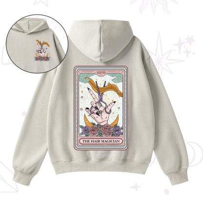 Purplehecate The Hair Magician Tarot Fleece Hoodie Suit