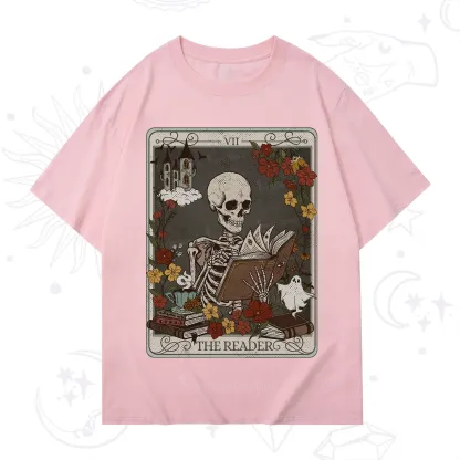 Purplehecate The Reader Tarot Card T-Shirt