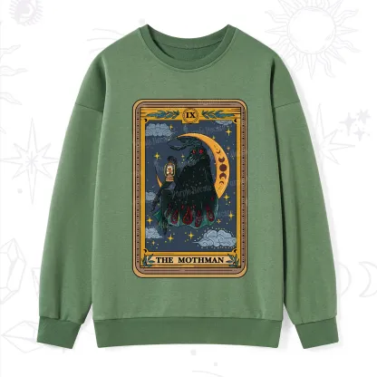 Purplehecate The Mothmen Tarot Sweatshirt