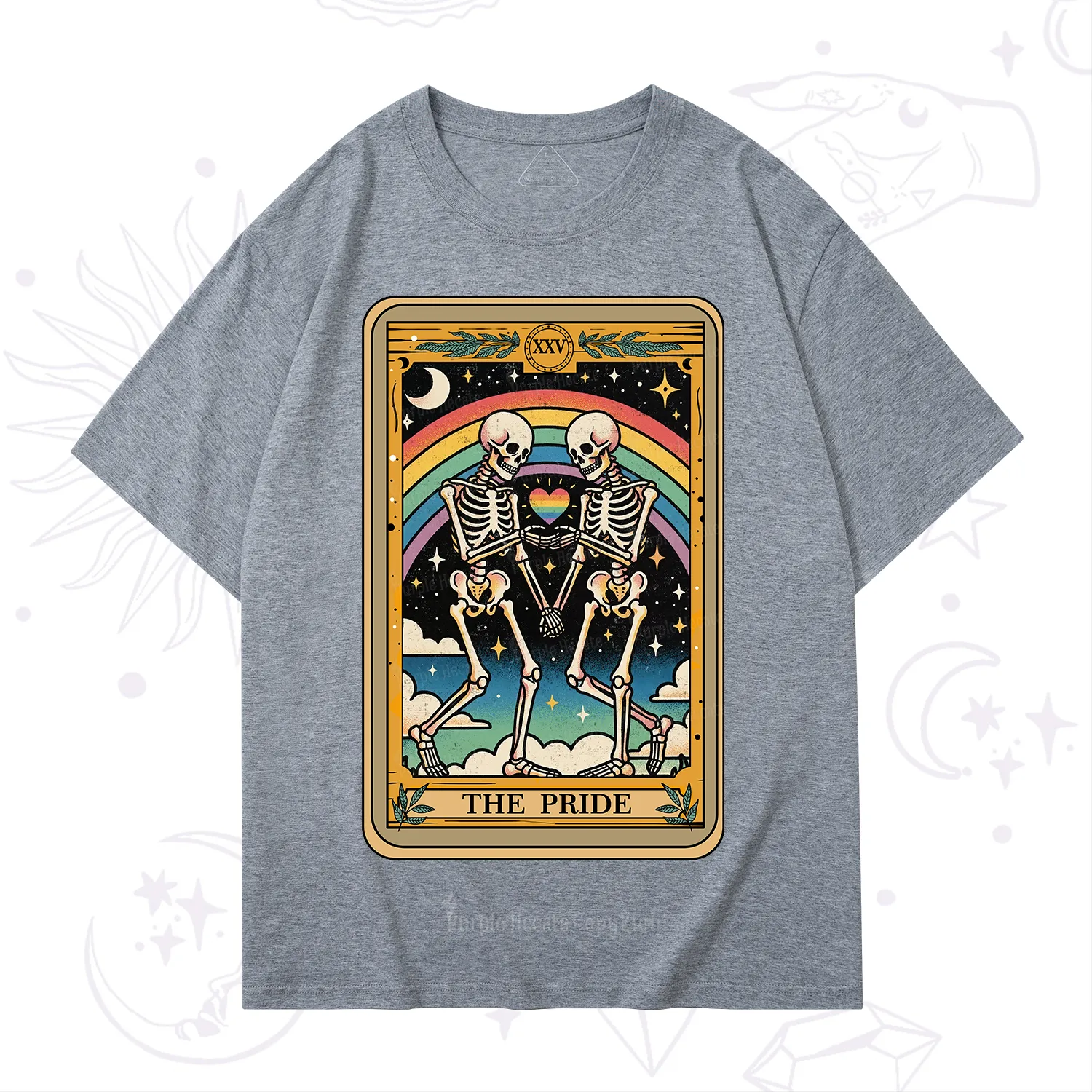 Purplehecate The Pride Tarot T-Shirt