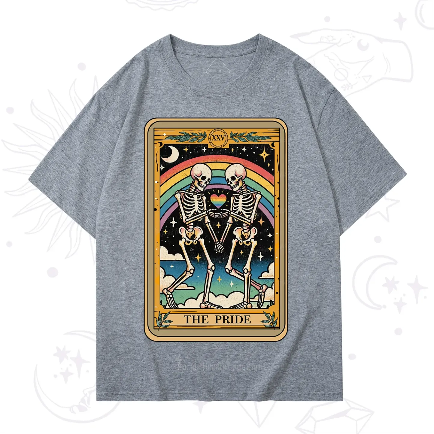 Purplehecate The Pride Tarot T-Shirt