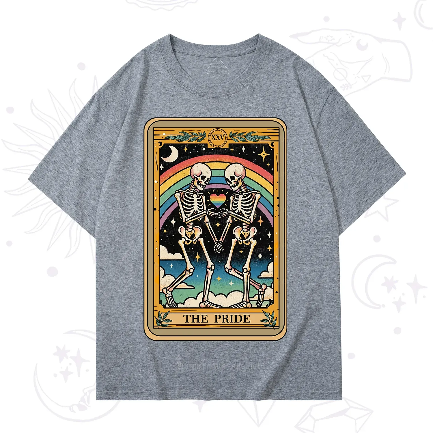 Purplehecate The Pride Tarot T-Shirt