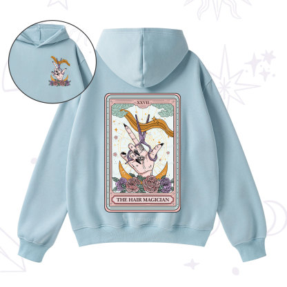 Purplehecate The Hair Magician Tarot Fleece Hoodie Suit