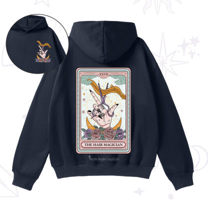 Purplehecate The Hair Magician Tarot Fleece Hoodie Suit