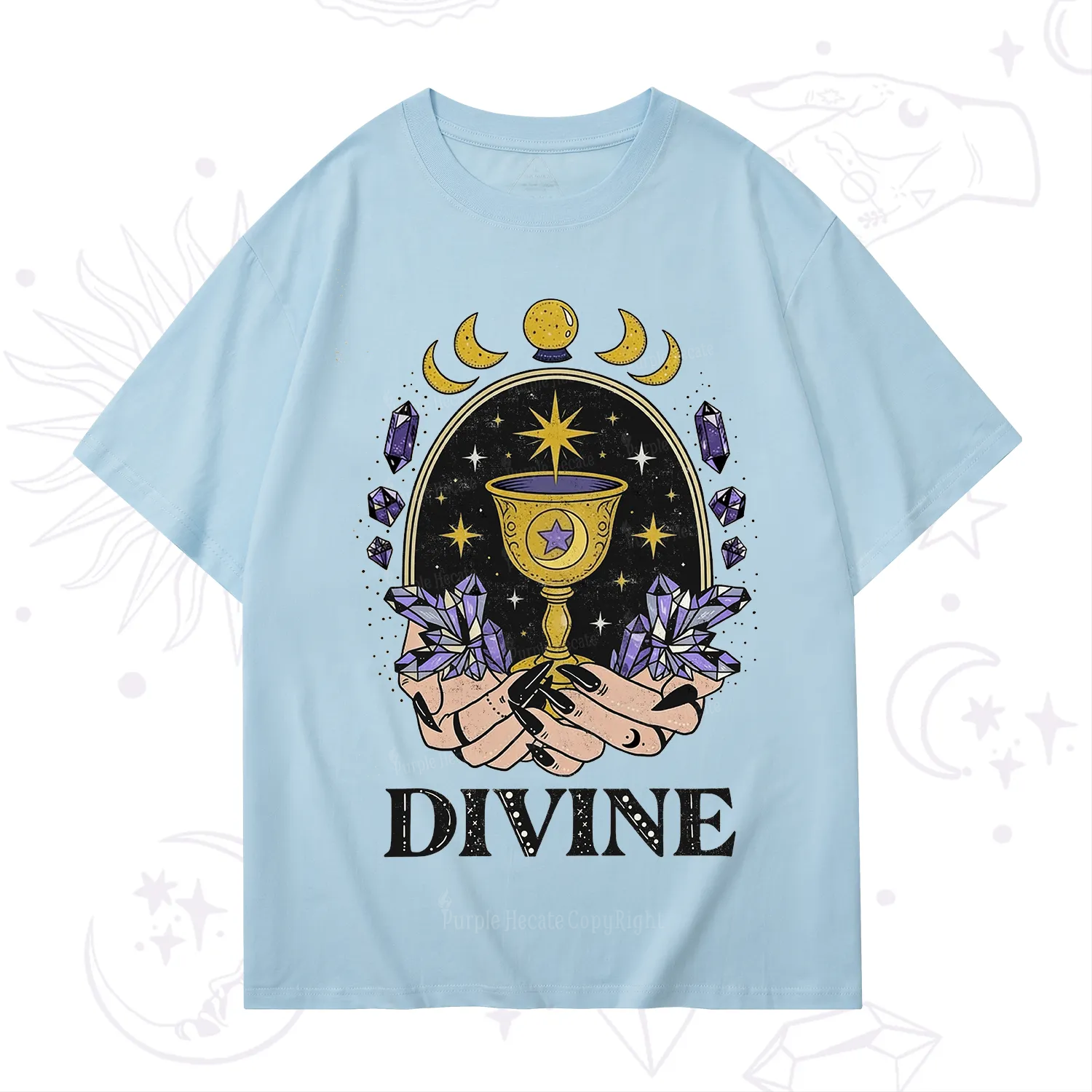 Purplehecate Divine Energy T-Shirt