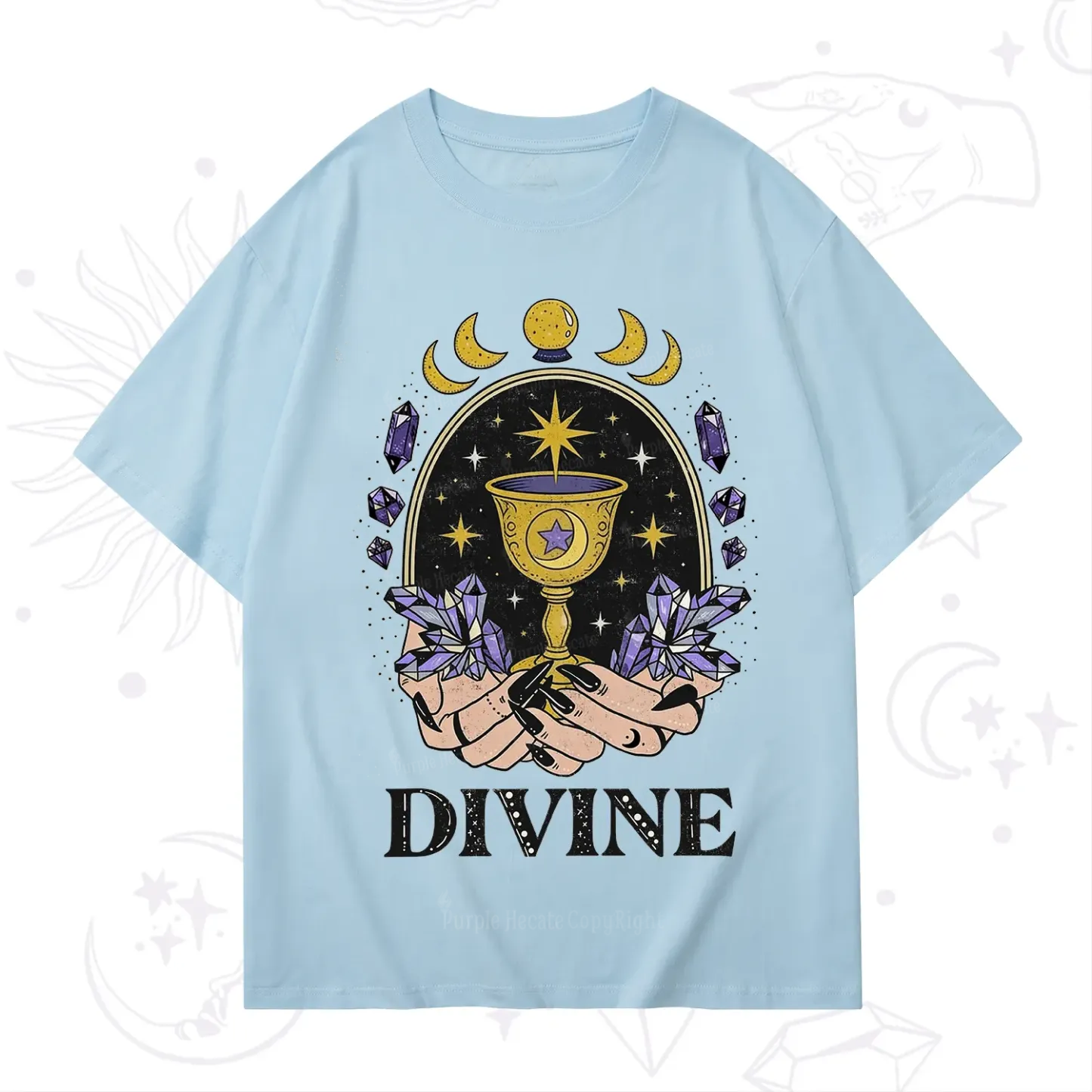 Purplehecate Divine Energy T-Shirt