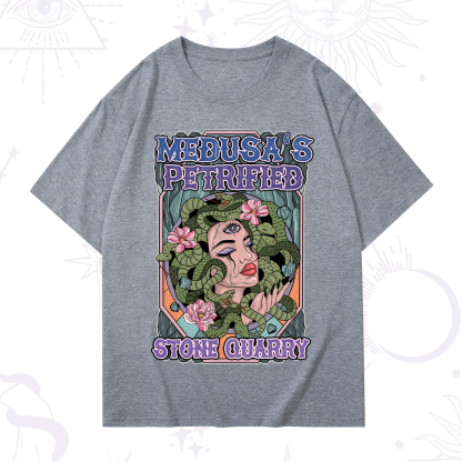 Purplehecate The Gorgon With Snake Hair Medusa T-Shirt