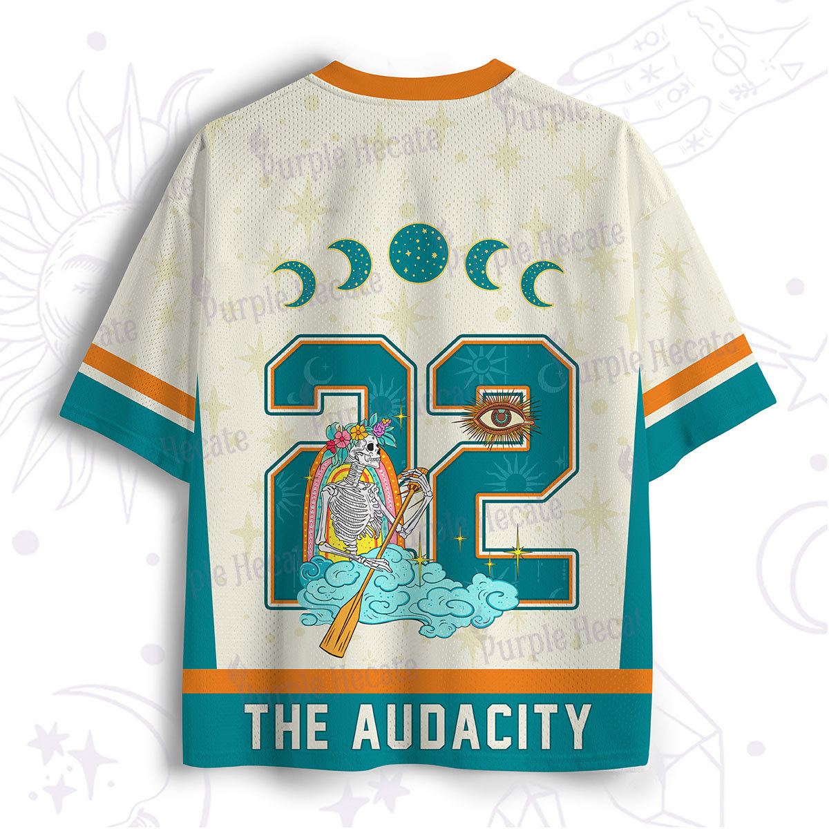 Purplehecate The Audacity Mesh Jersey