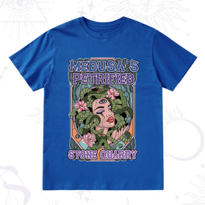 Purplehecate The Gorgon With Snake Hair Medusa T-Shirt
