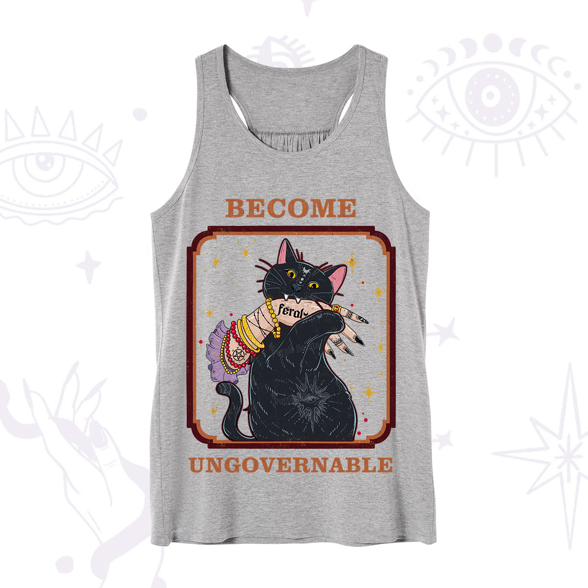 Purplehecate Become Ungovernable Cat Tank