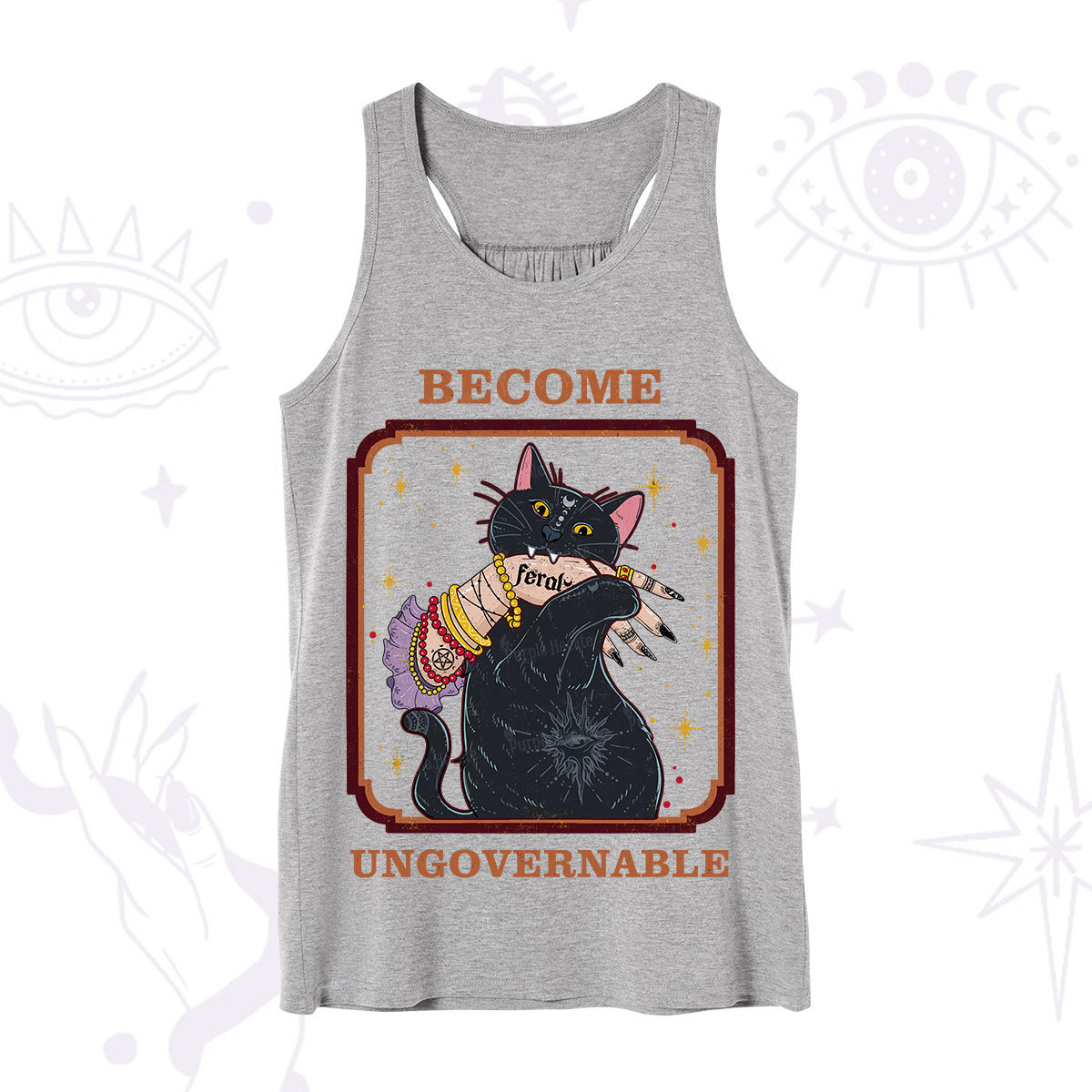 Purplehecate Become Ungovernable Cat Tank