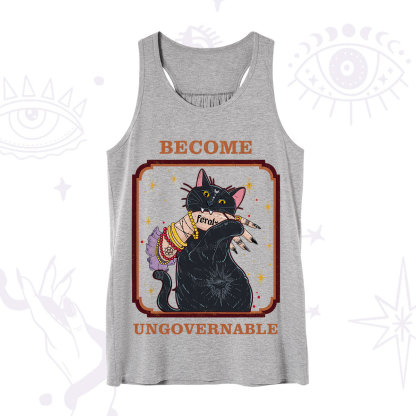 Purplehecate Become Ungovernable Cat Tank