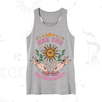 Purplehecate Hex The Patriarchy Witchy Tank