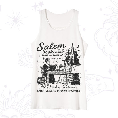 Purplehecate Salem Book Club Tank