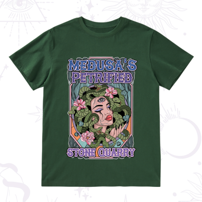 Purplehecate The Gorgon With Snake Hair Medusa T-Shirt