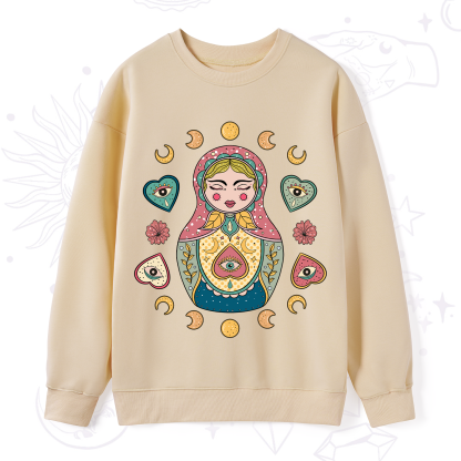 Purplehecate Nesting Doll Sweatshirt