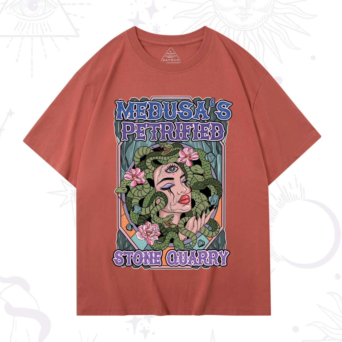 Purplehecate The Gorgon With Snake Hair Medusa T-Shirt