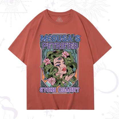 Purplehecate The Gorgon With Snake Hair Medusa T-Shirt
