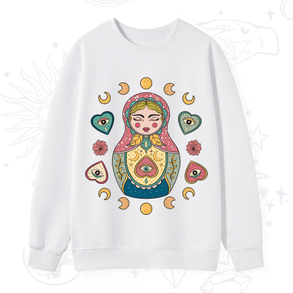 Purplehecate Nesting Doll Sweatshirt