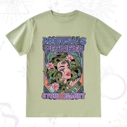 Purplehecate The Gorgon With Snake Hair Medusa T-Shirt