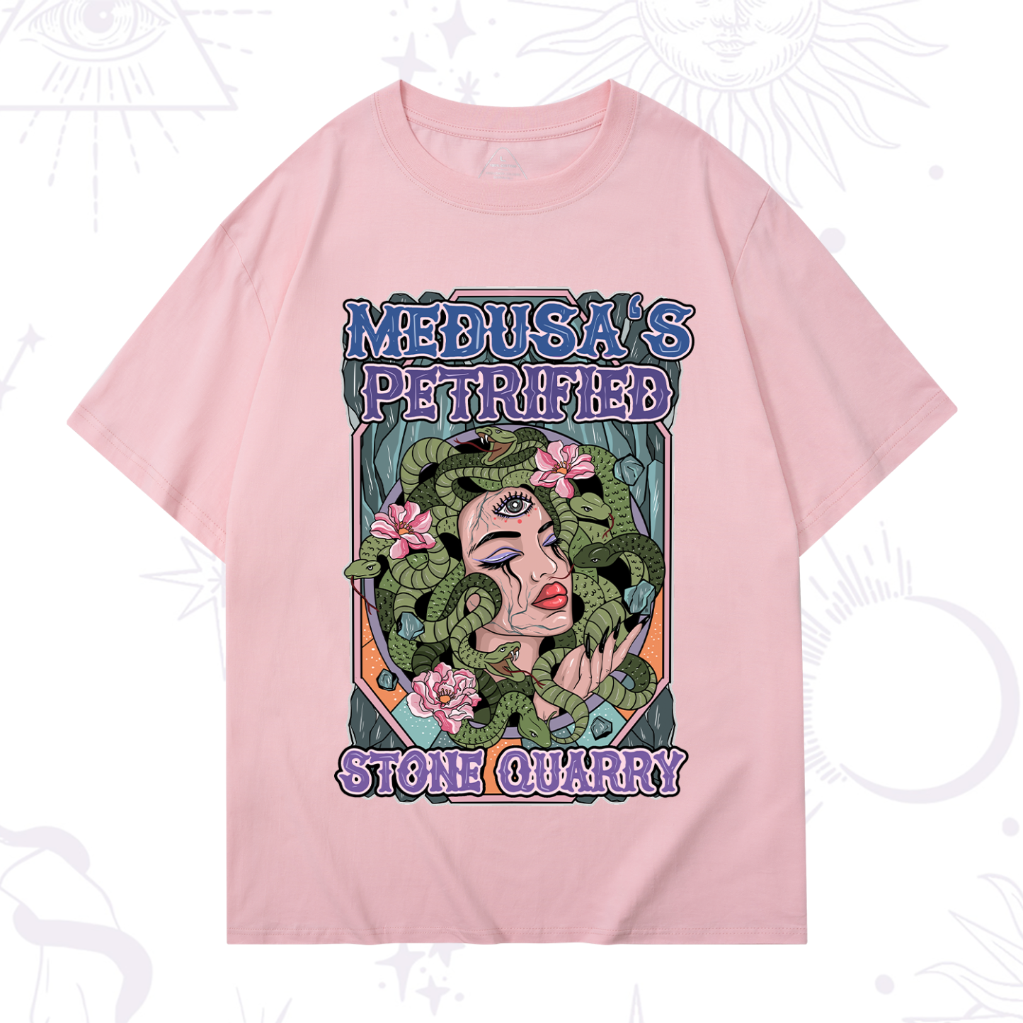 Purplehecate The Gorgon With Snake Hair Medusa T-Shirt