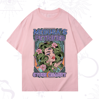 Purplehecate The Gorgon With Snake Hair Medusa T-Shirt