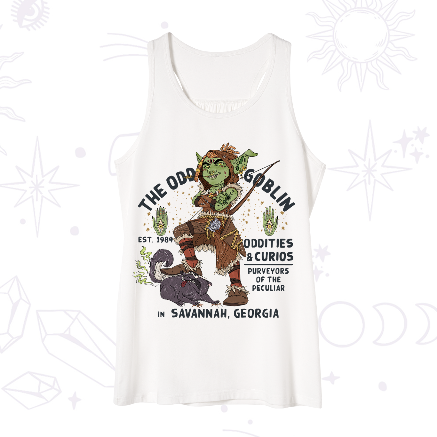 Purplehecate The Odd Goblin Tank