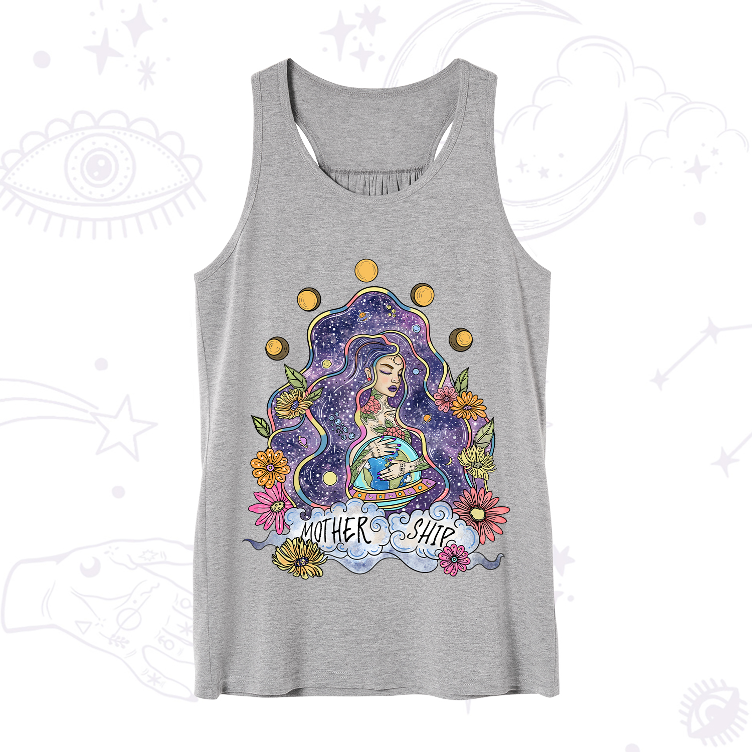 Purplehecate Mother Ship Tank