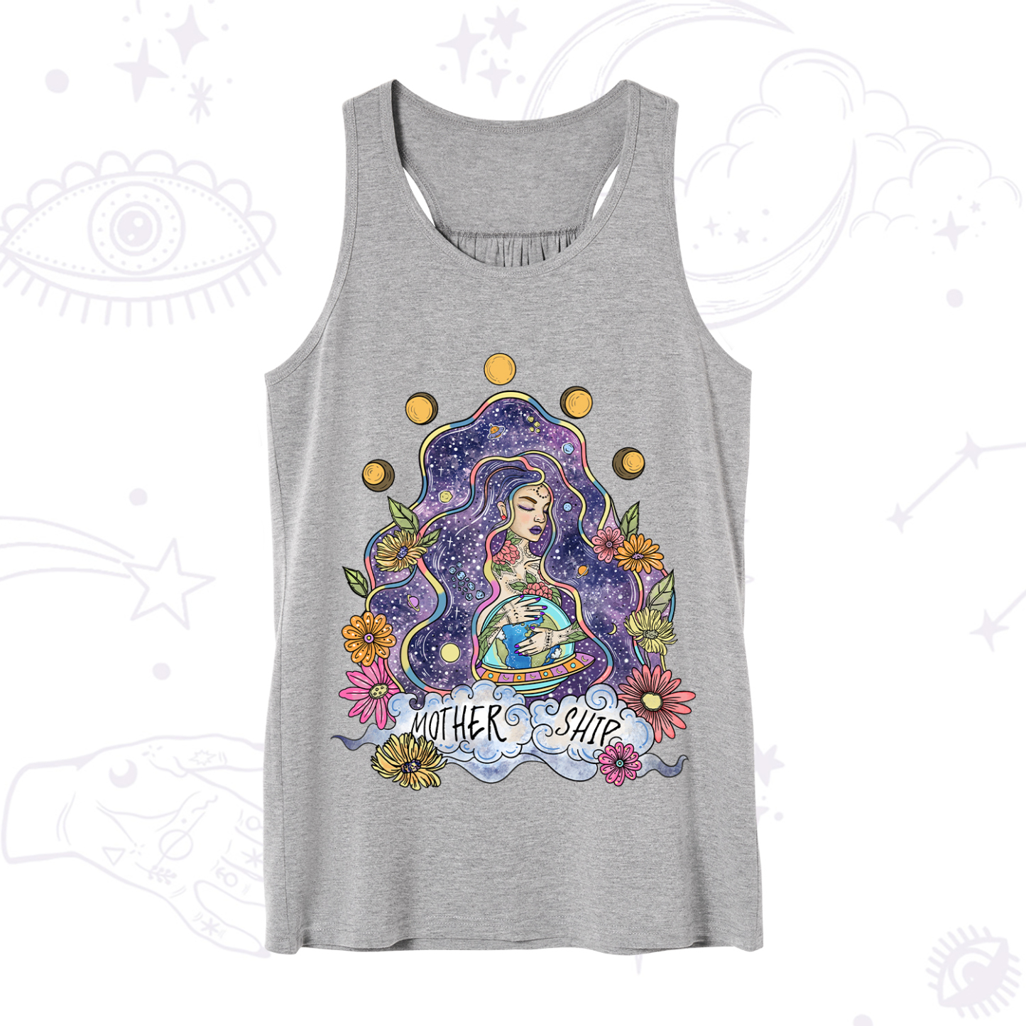 Purplehecate Mother Ship Tank