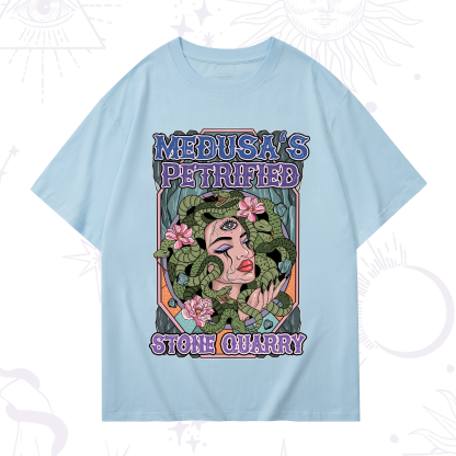 Purplehecate The Gorgon With Snake Hair Medusa T-Shirt