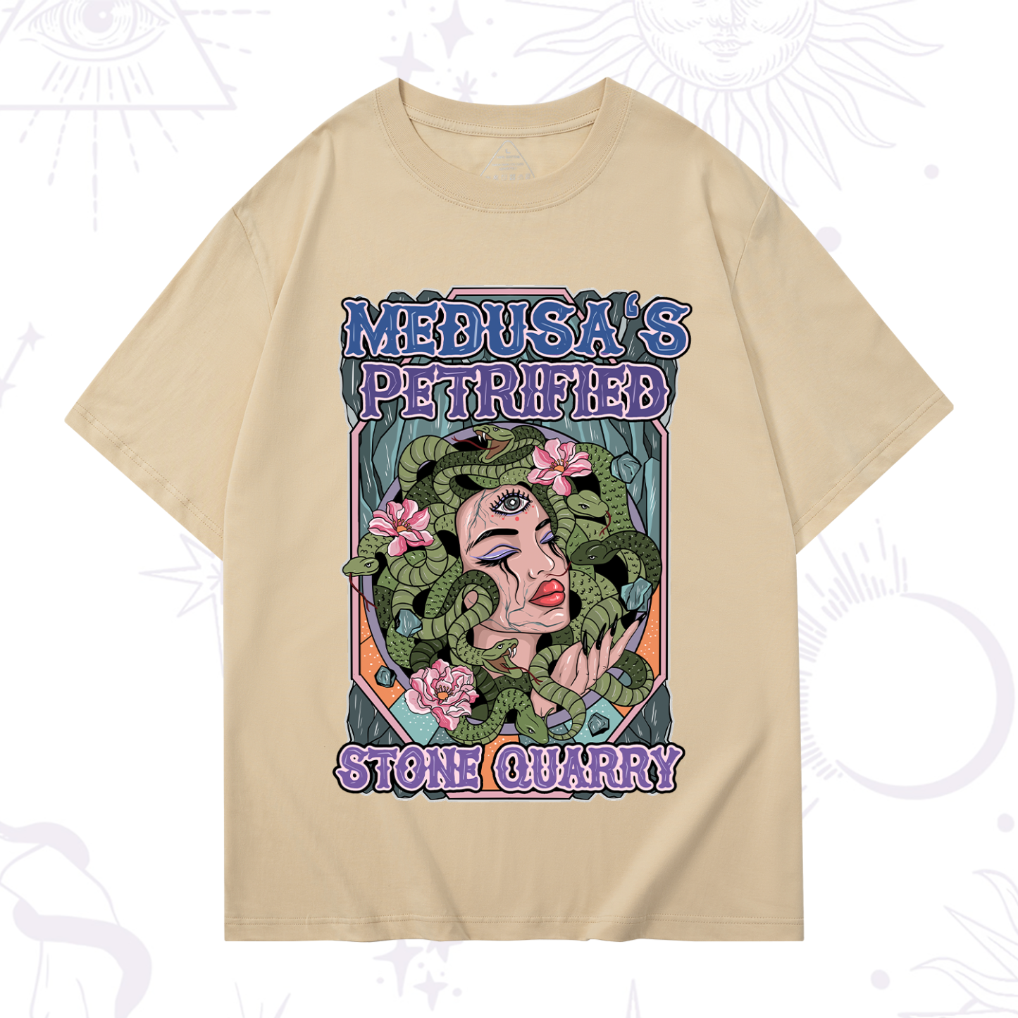 Purplehecate The Gorgon With Snake Hair Medusa T-Shirt